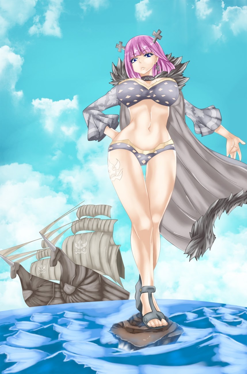 Fairy Tail Chapter 459 Gambar 25