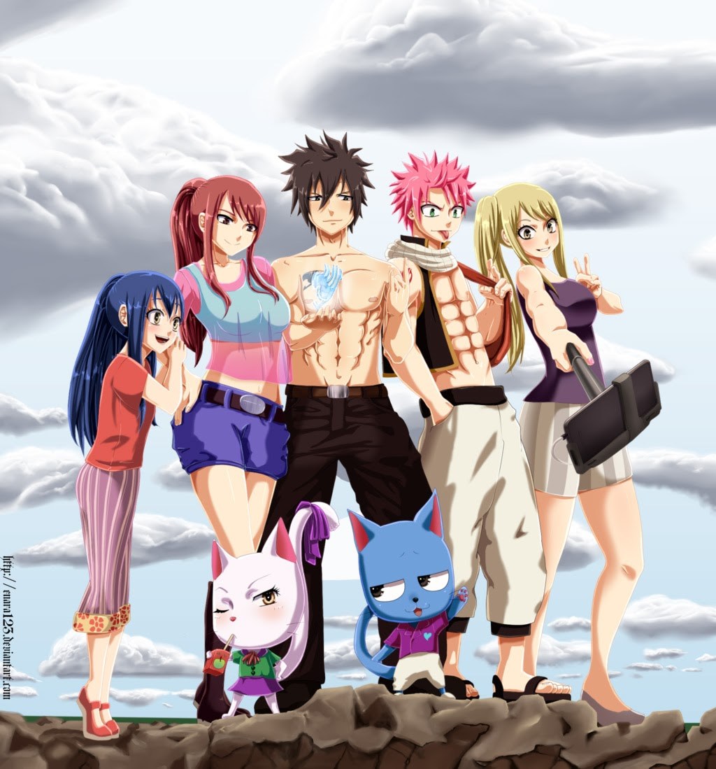 Fairy Tail Chapter 459 Gambar 27