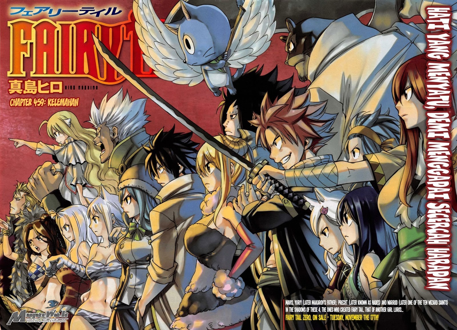 Fairy Tail Chapter 459 Gambar 3