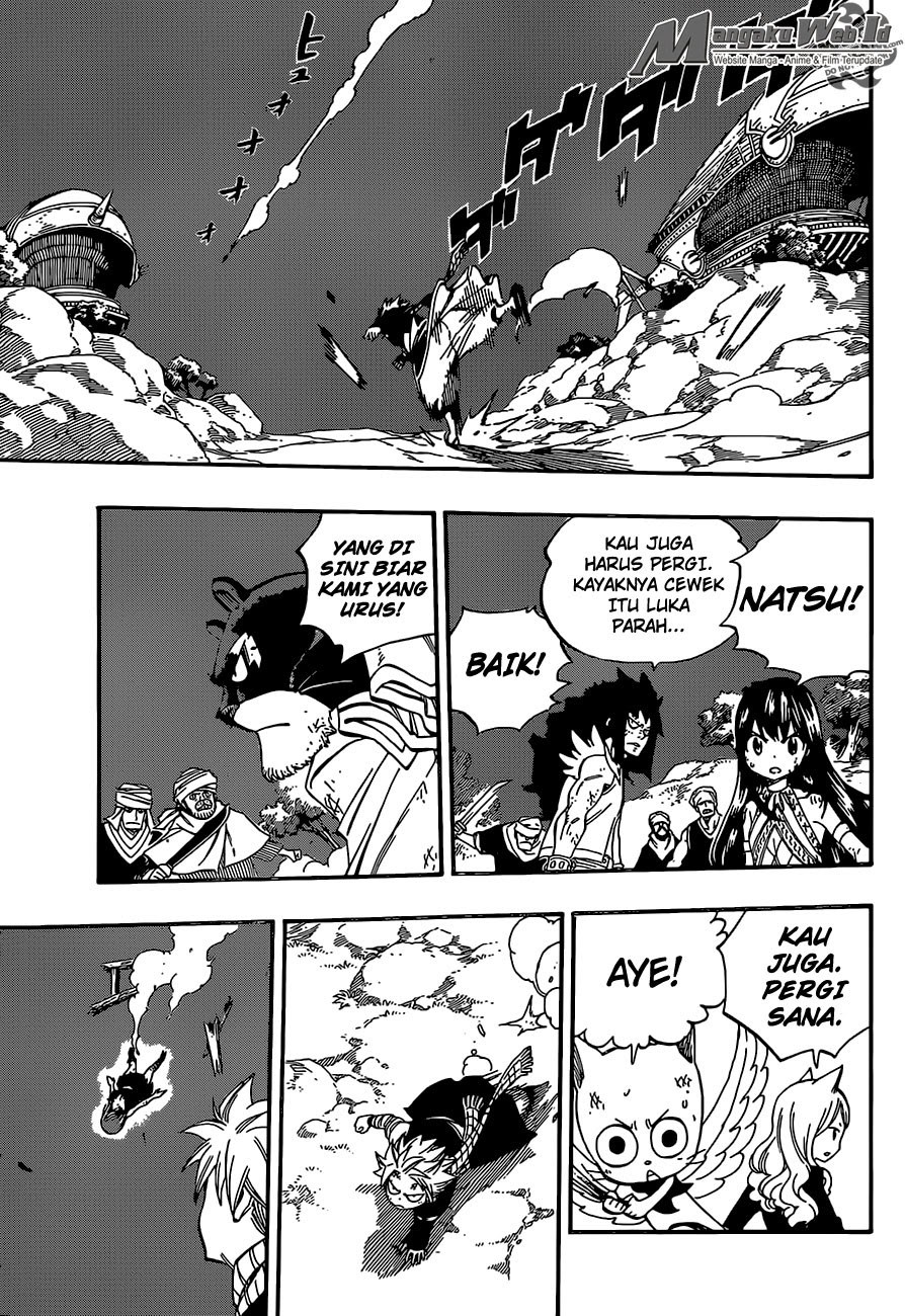Fairy Tail Chapter 459 Gambar 5
