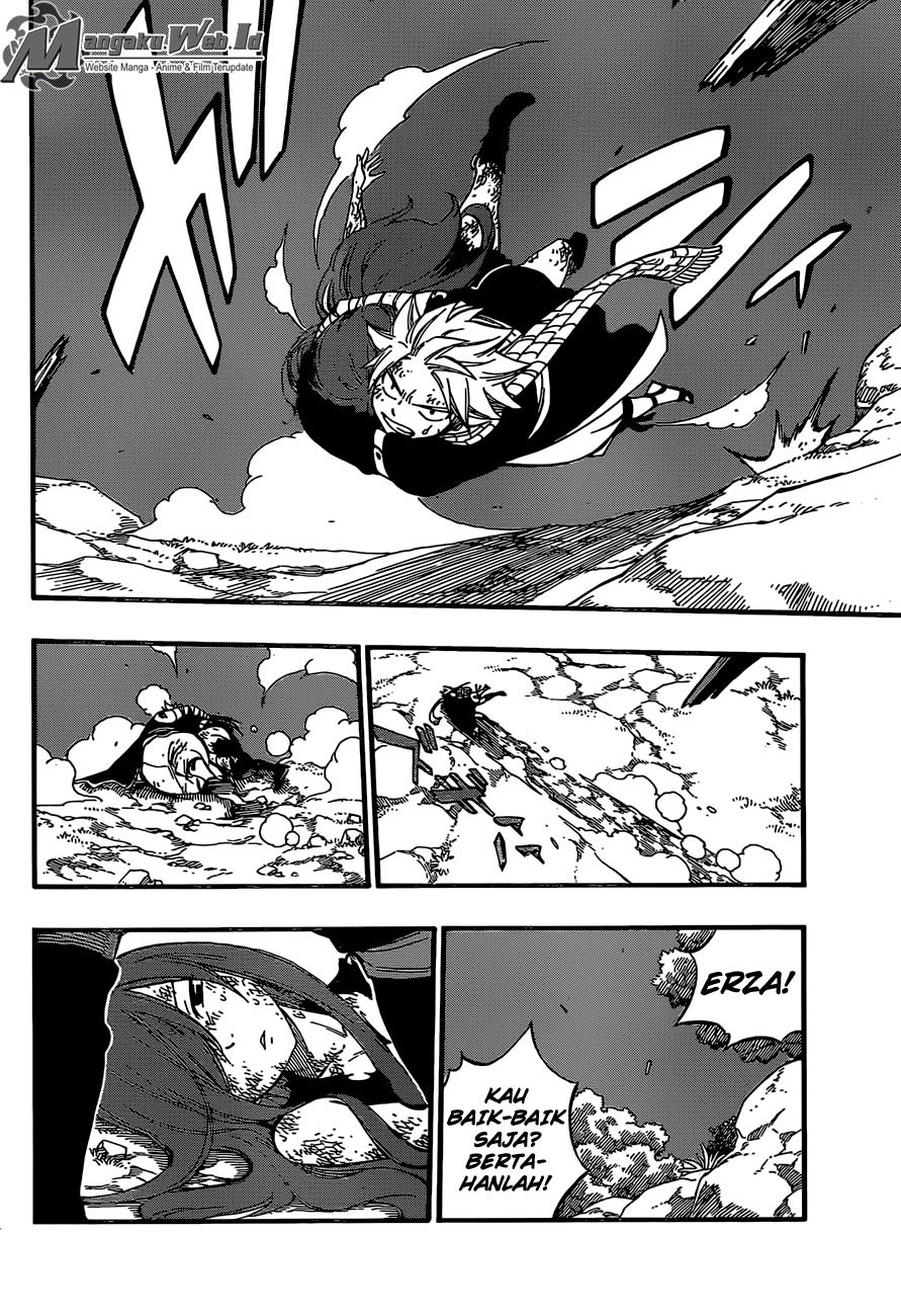 Fairy Tail Chapter 459 Gambar 6