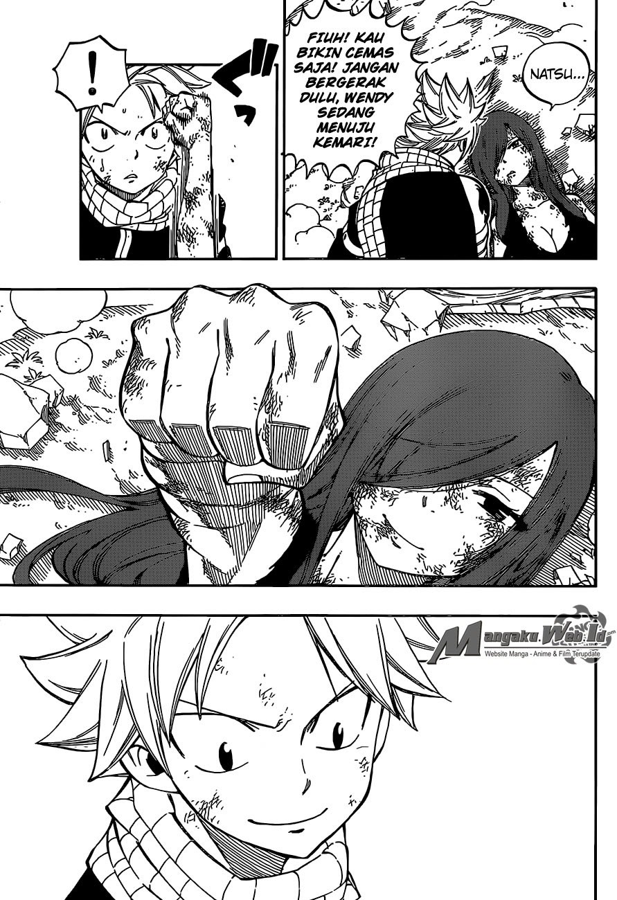 Fairy Tail Chapter 459 Gambar 7