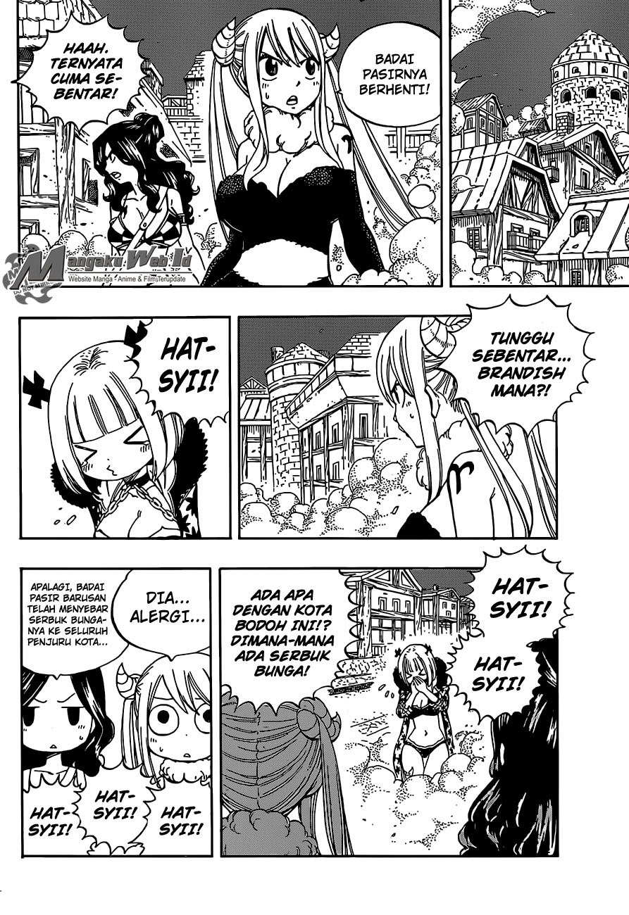 Fairy Tail Chapter 459 Gambar 8