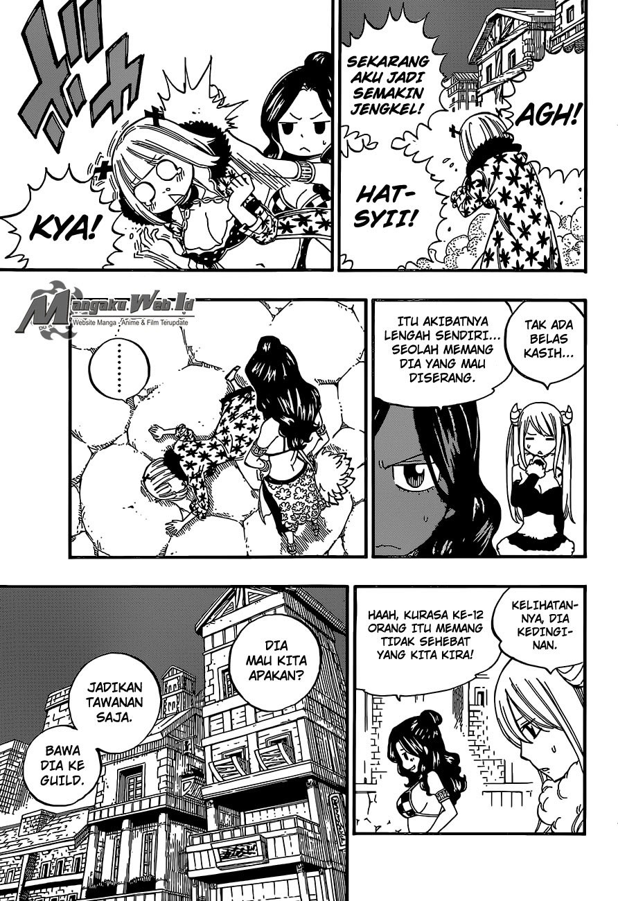 Fairy Tail Chapter 459 Gambar 9