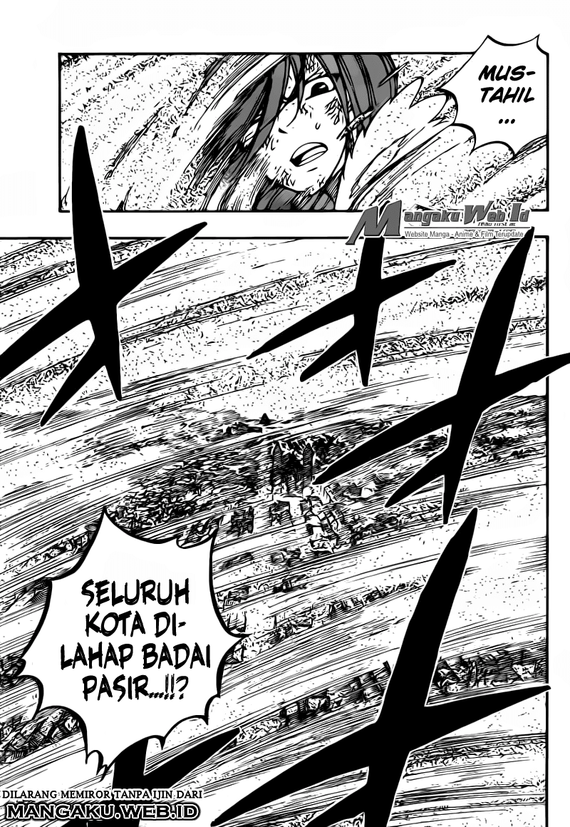 Fairy Tail Chapter 458 Gambar 10