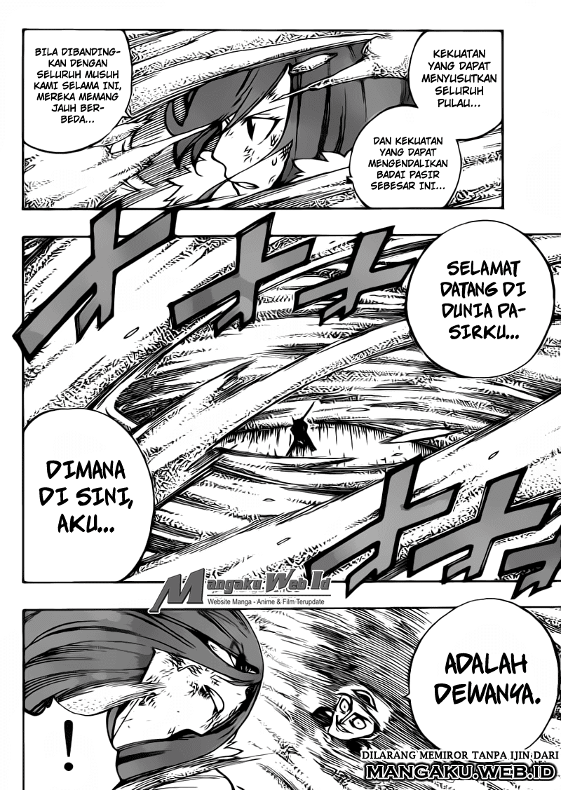 Fairy Tail Chapter 458 Gambar 11