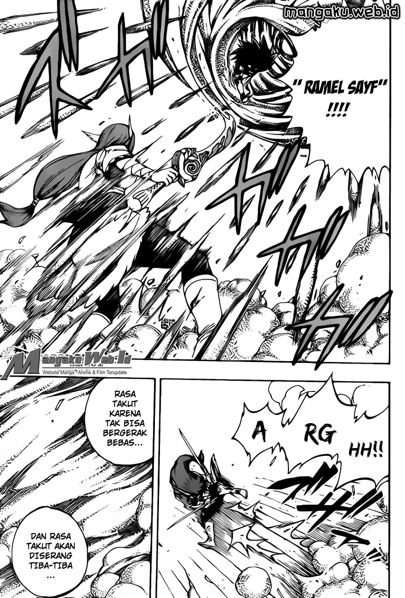 Fairy Tail Chapter 458 Gambar 12