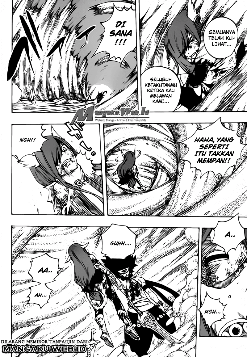 Fairy Tail Chapter 458 Gambar 13