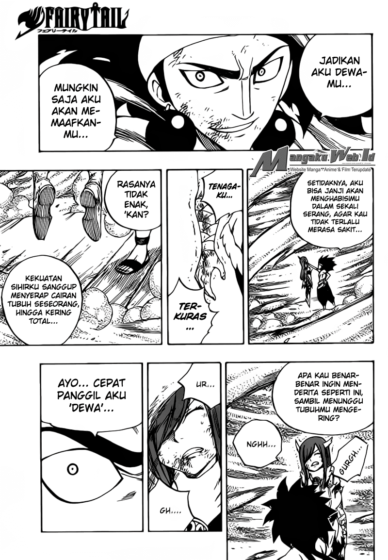 Fairy Tail Chapter 458 Gambar 14
