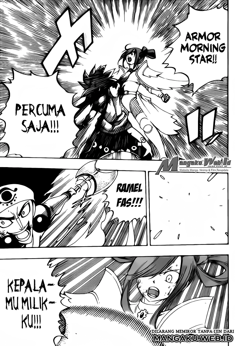 Fairy Tail Chapter 458 Gambar 16