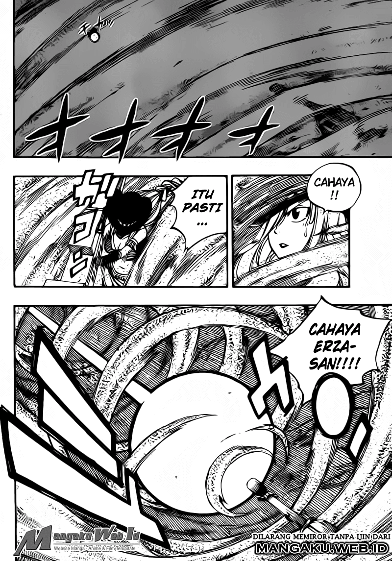Fairy Tail Chapter 458 Gambar 17