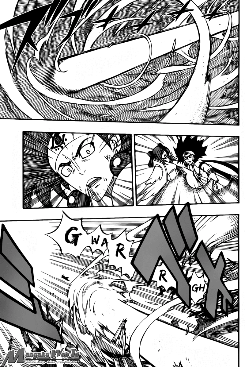 Fairy Tail Chapter 458 Gambar 18