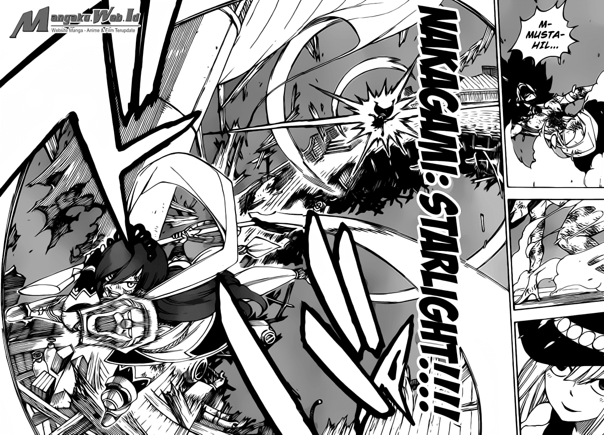 Fairy Tail Chapter 458 Gambar 19