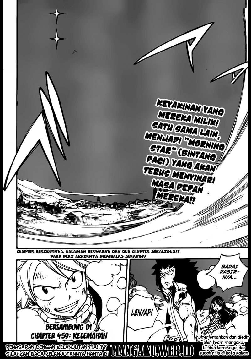 Fairy Tail Chapter 458 Gambar 20