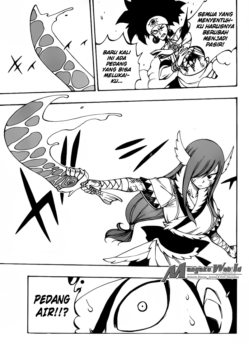 Fairy Tail Chapter 458 Gambar 4
