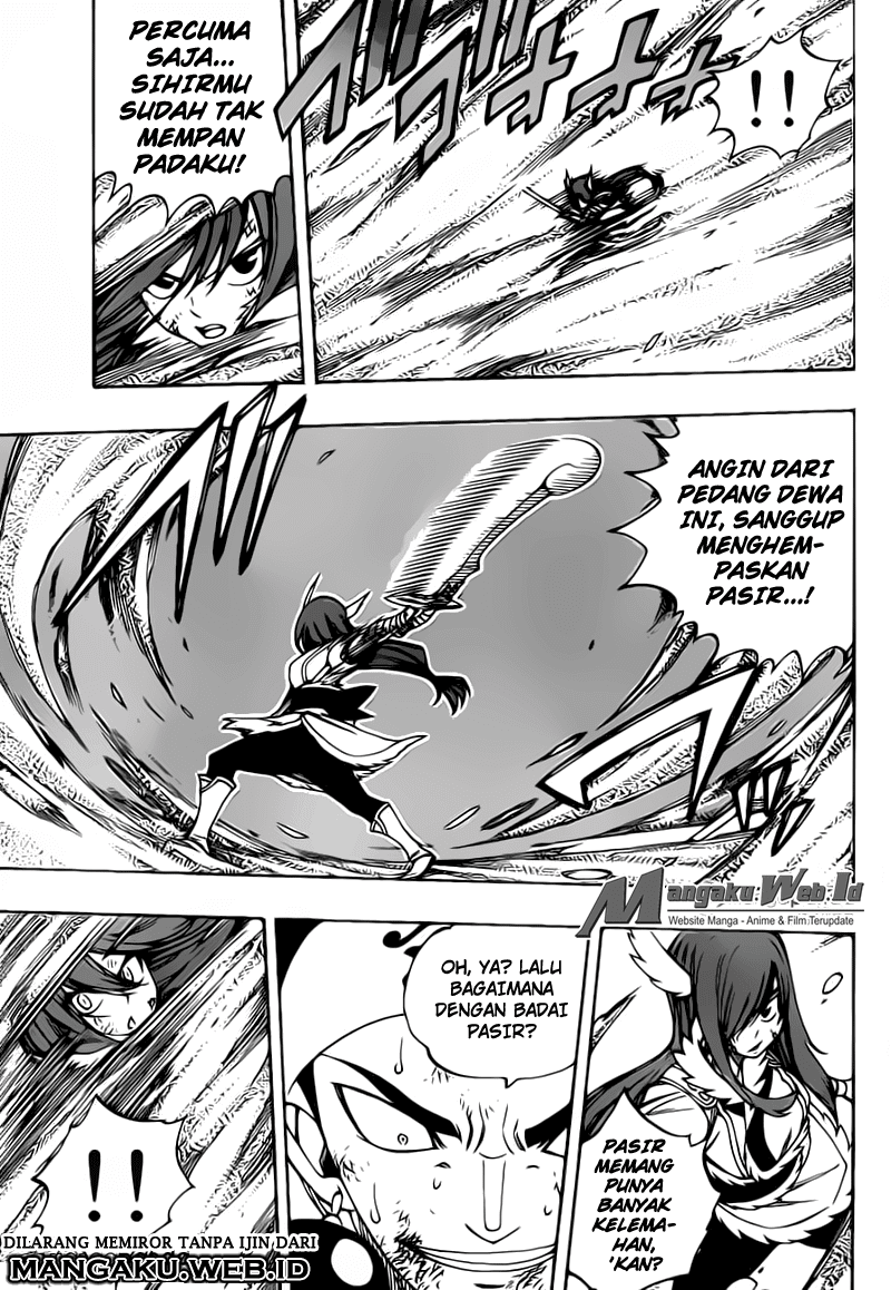 Fairy Tail Chapter 458 Gambar 6