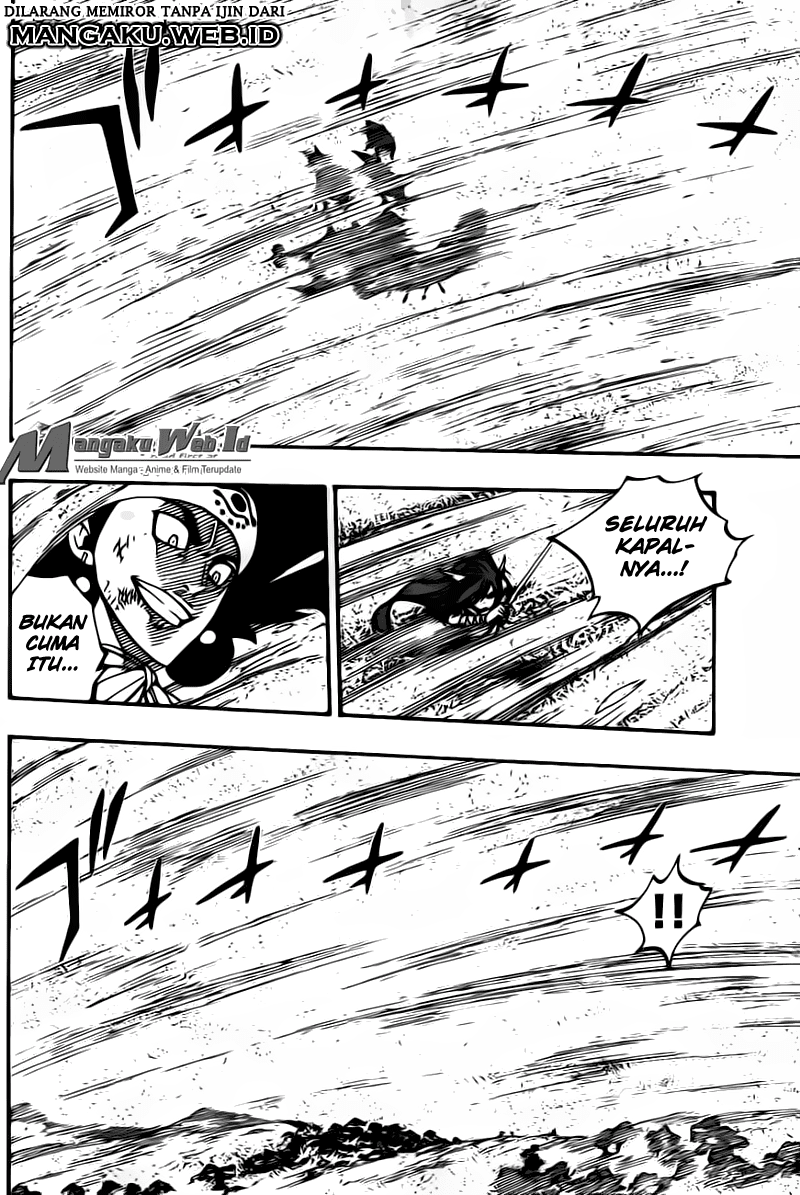 Fairy Tail Chapter 458 Gambar 7