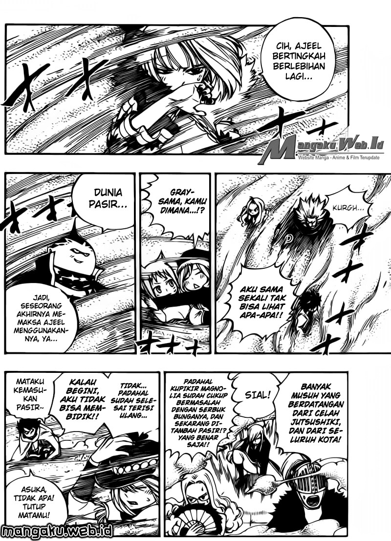 Fairy Tail Chapter 458 Gambar 9