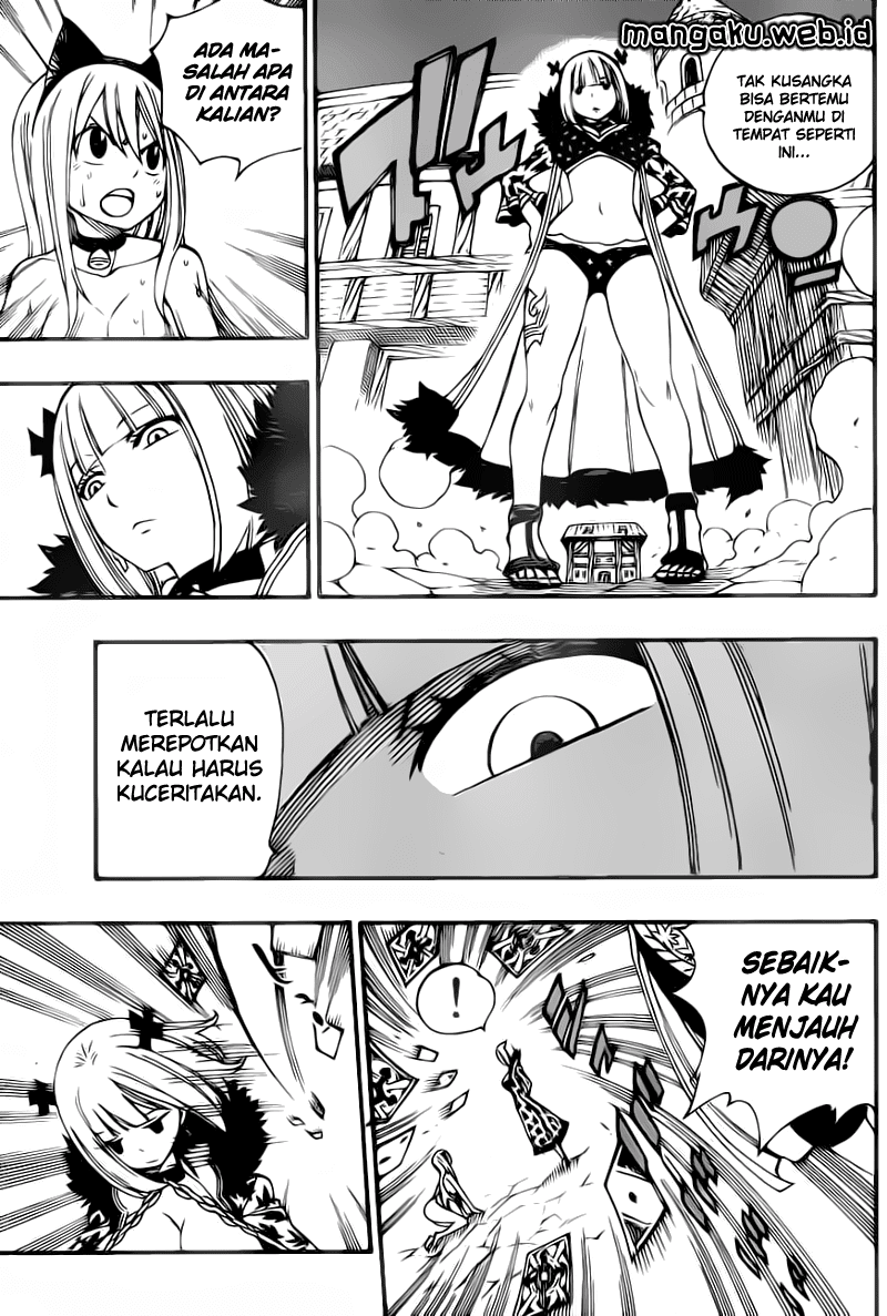 Fairy Tail Chapter 457 Gambar 10
