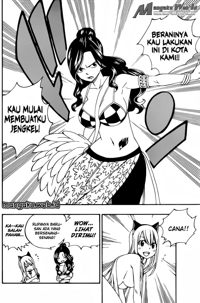 Fairy Tail Chapter 457 Gambar 11