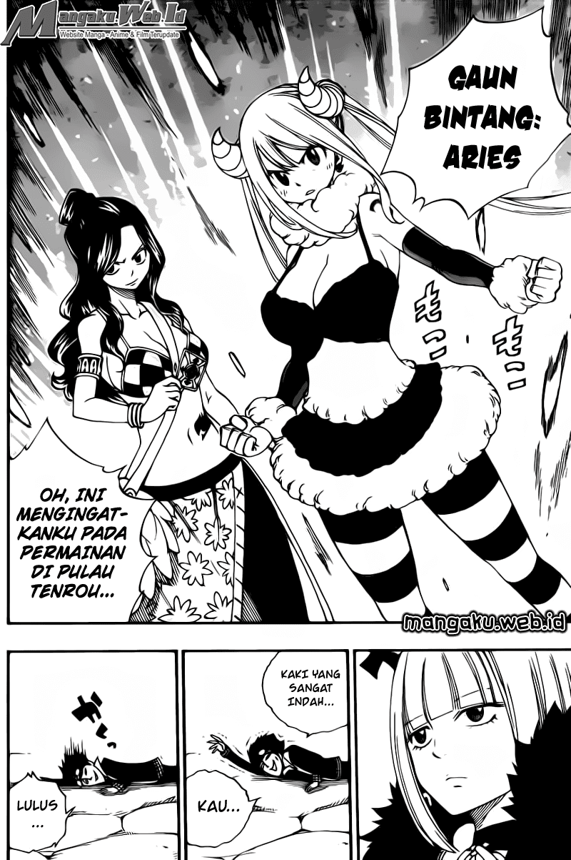 Fairy Tail Chapter 457 Gambar 13