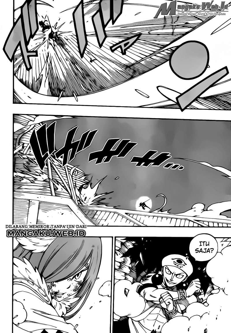 Fairy Tail Chapter 457 Gambar 15