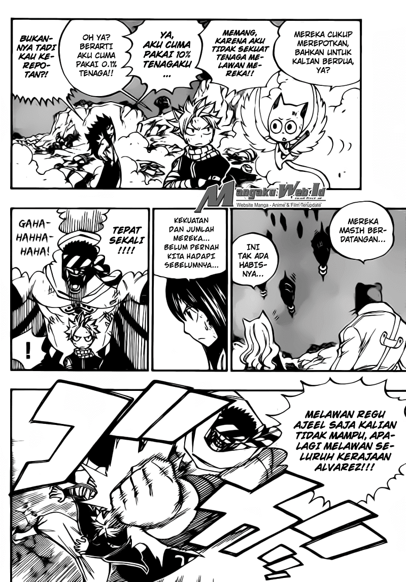 Fairy Tail Chapter 457 Gambar 17