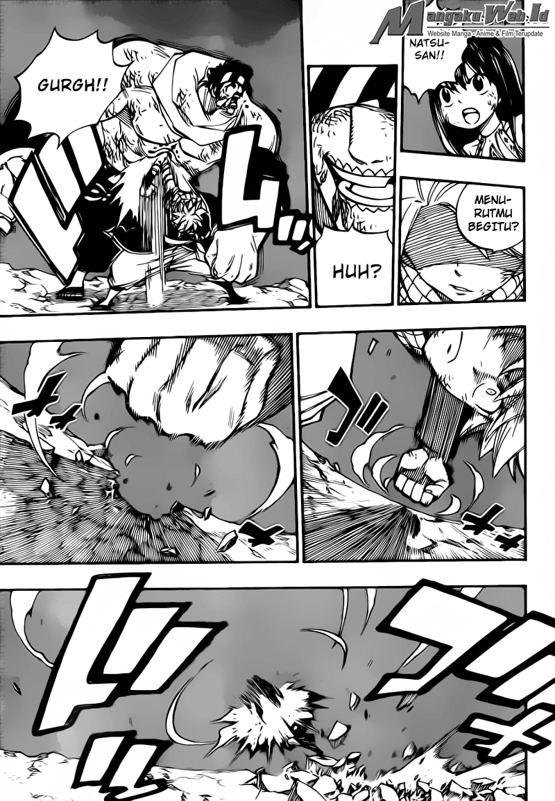 Fairy Tail Chapter 457 Gambar 18