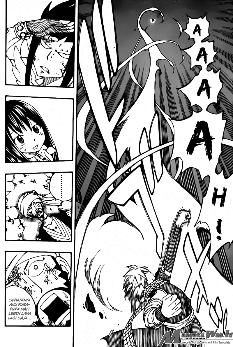 Fairy Tail Chapter 457 Gambar 19