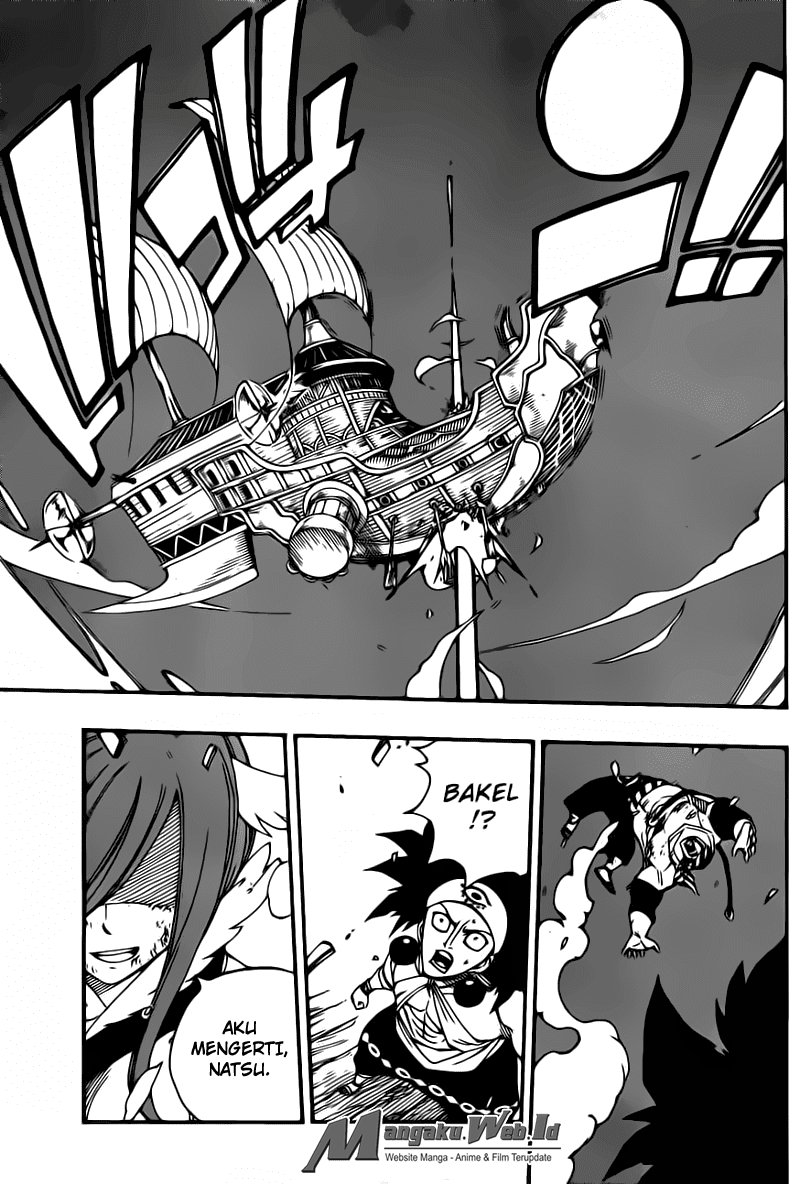 Fairy Tail Chapter 457 Gambar 20