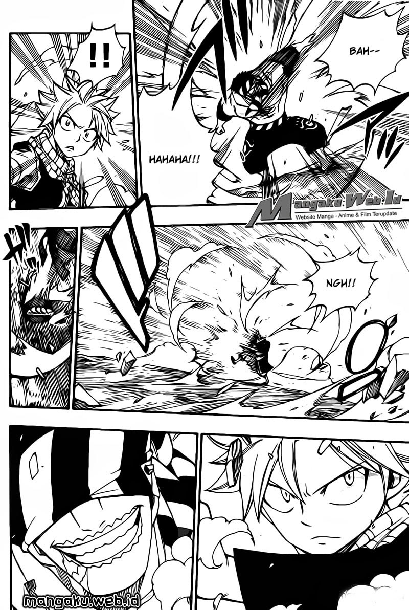 Fairy Tail Chapter 455 Gambar 11
