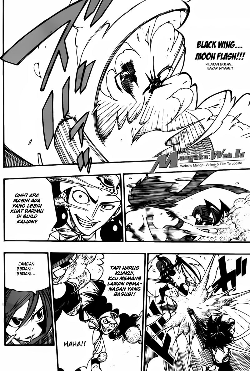 Fairy Tail Chapter 455 Gambar 13