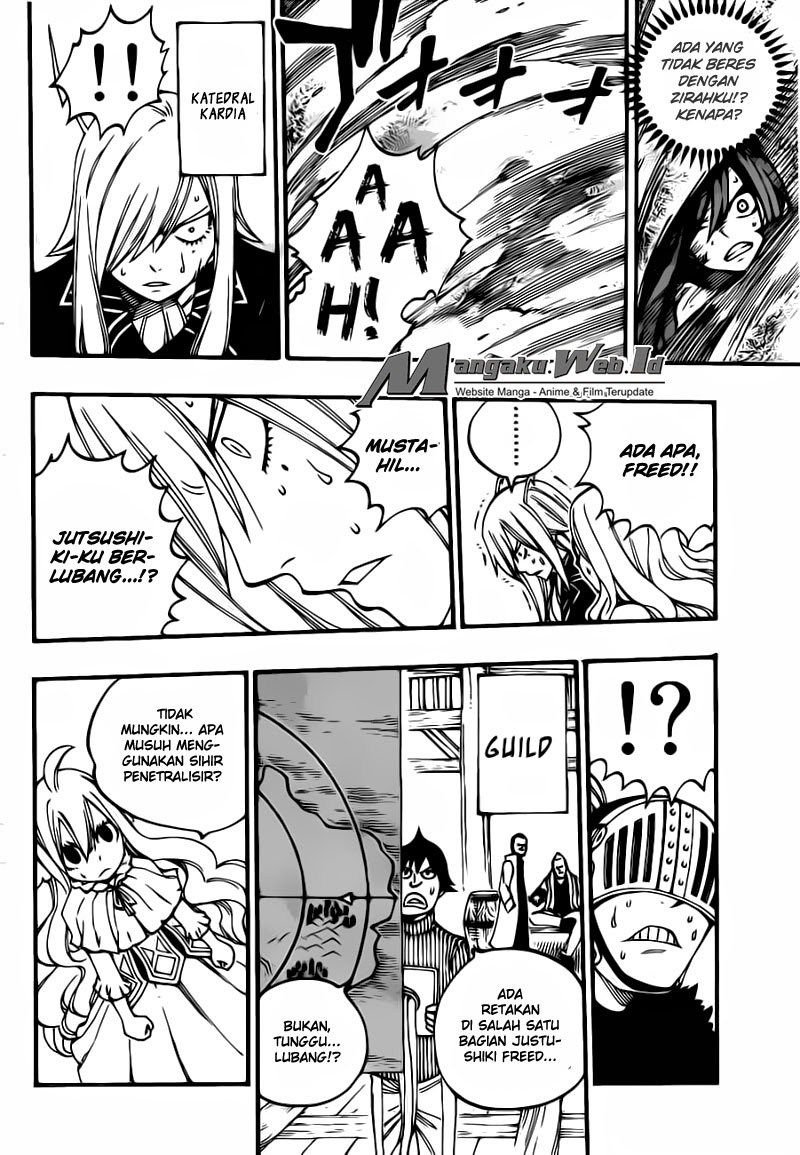 Fairy Tail Chapter 455 Gambar 15