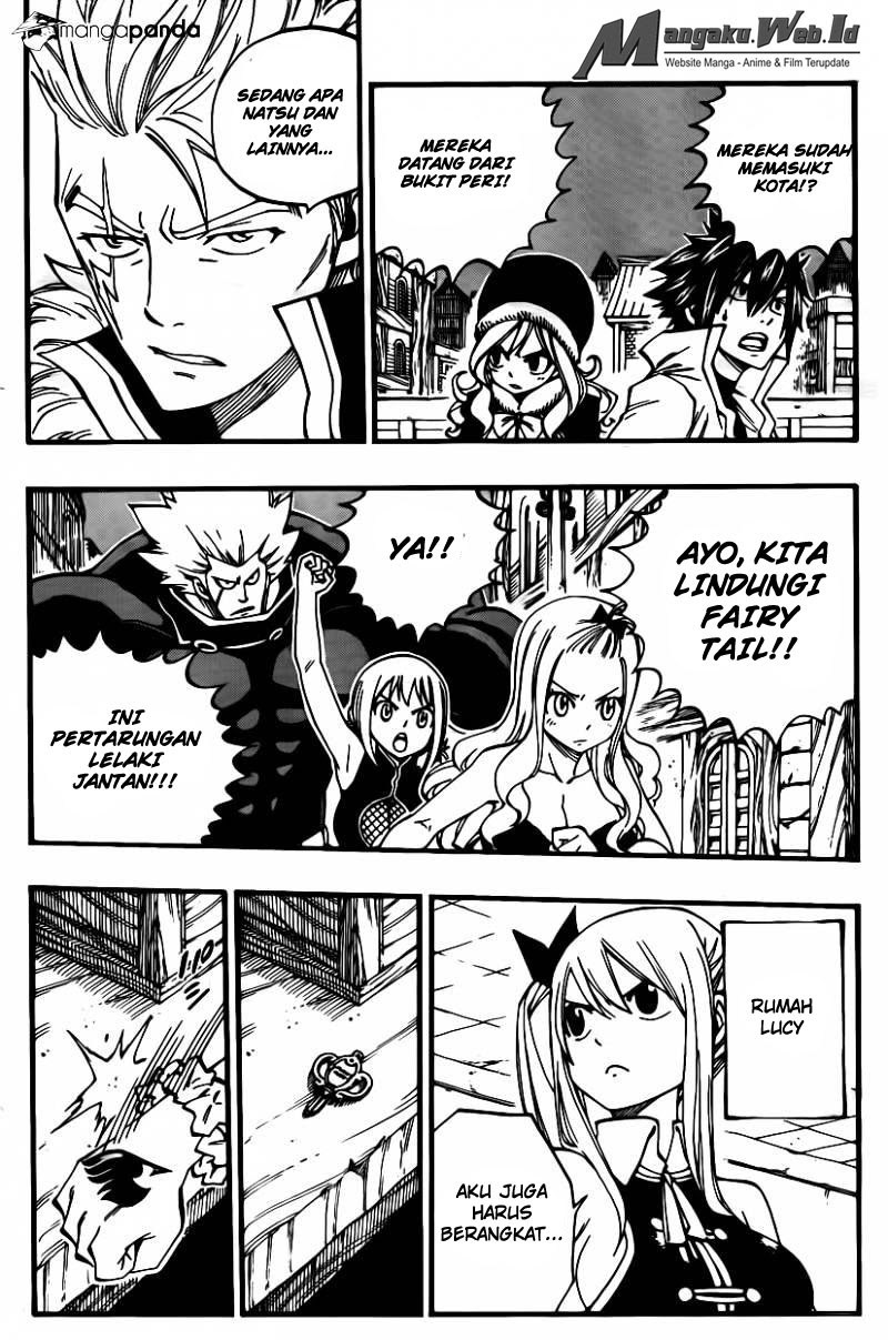 Fairy Tail Chapter 455 Gambar 17