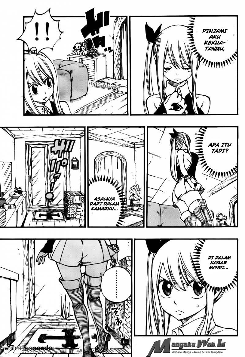 Fairy Tail Chapter 455 Gambar 18