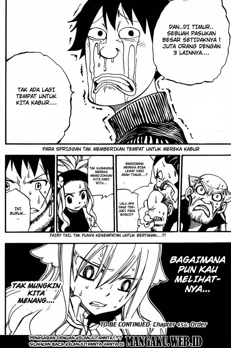 Fairy Tail Chapter 455 Gambar 21