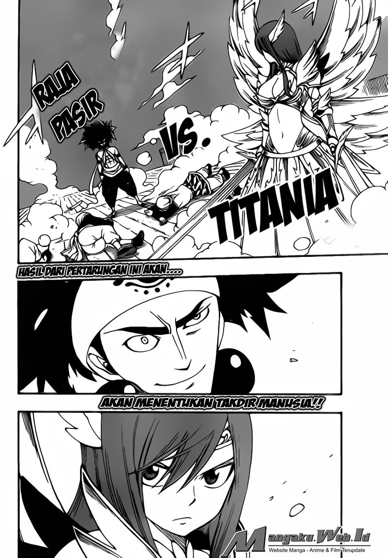 Fairy Tail Chapter 455 Gambar 3