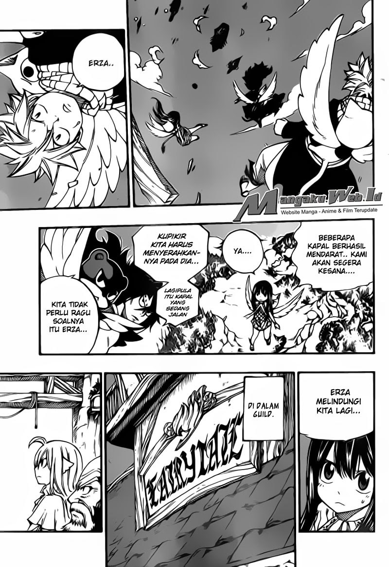 Fairy Tail Chapter 455 Gambar 4