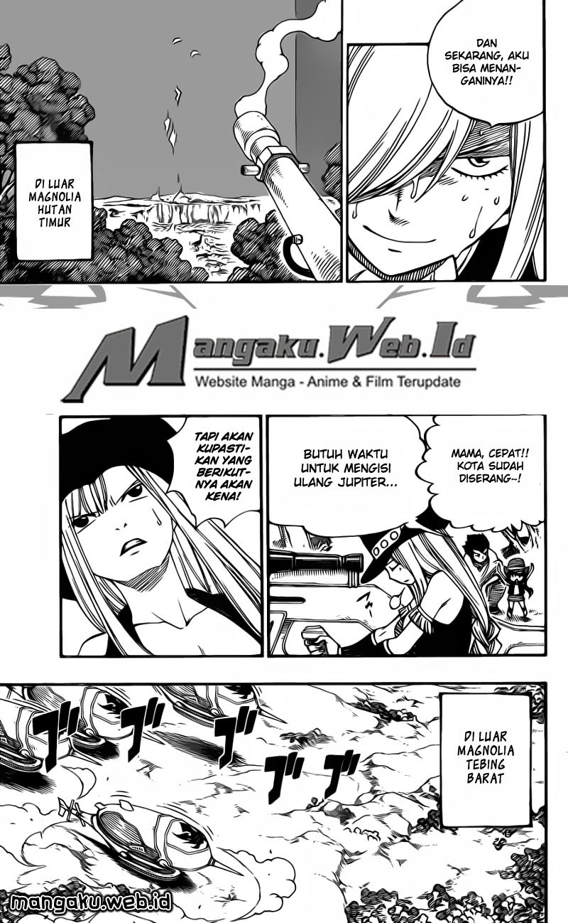 Fairy Tail Chapter 455 Gambar 6