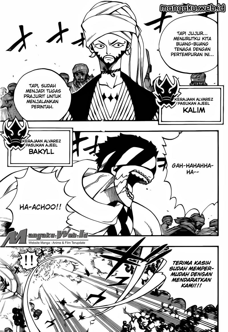 Fairy Tail Chapter 455 Gambar 8