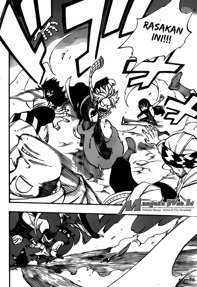 Fairy Tail Chapter 455 Gambar 9