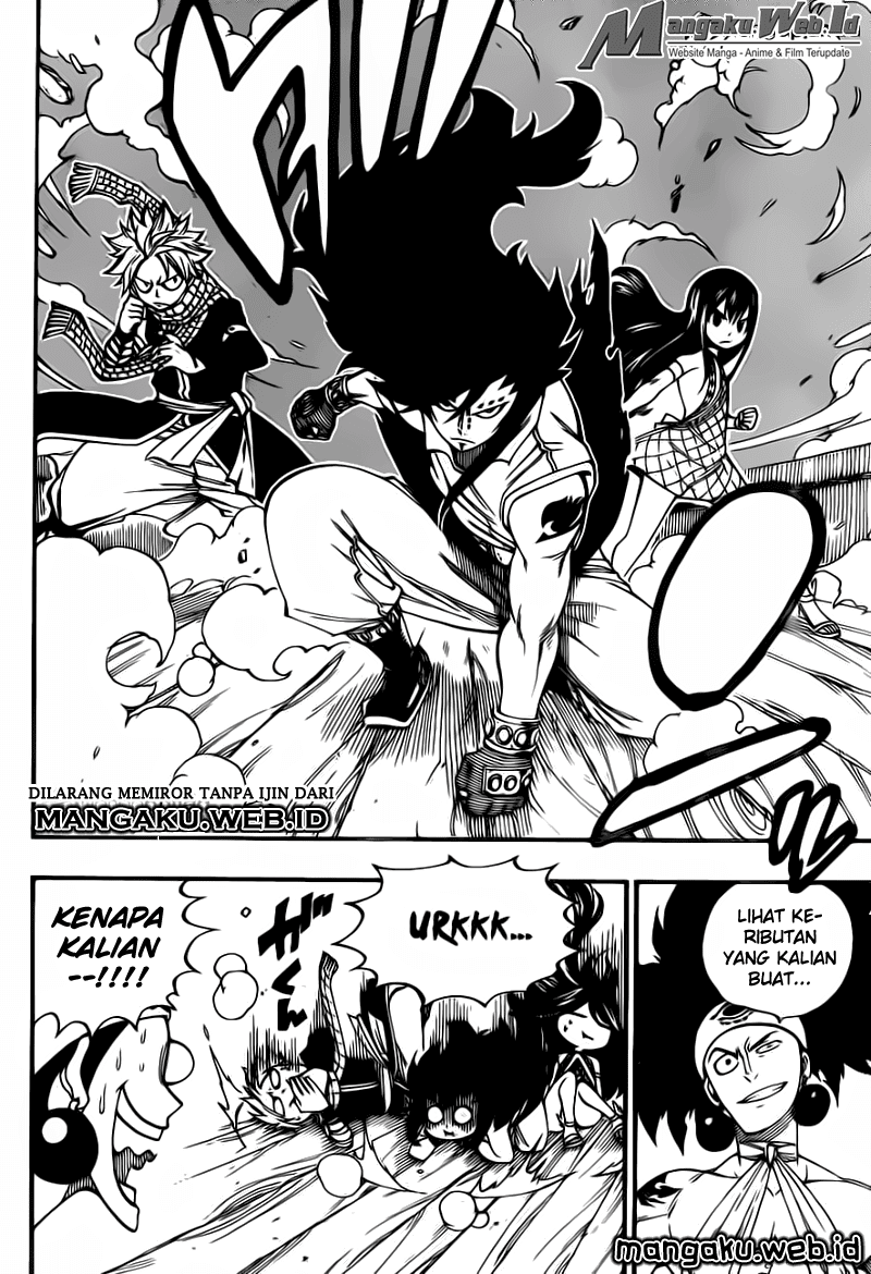 Fairy Tail Chapter 454 Gambar 15