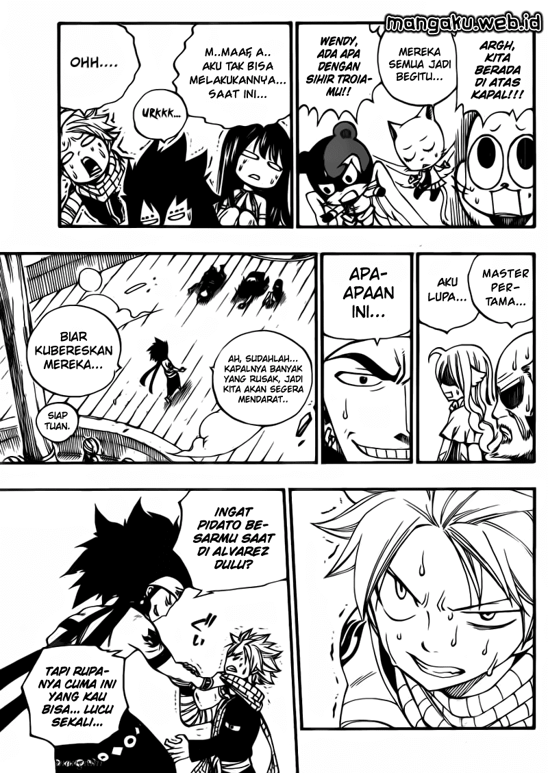 Fairy Tail Chapter 454 Gambar 16
