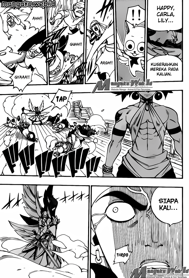 Fairy Tail Chapter 454 Gambar 18