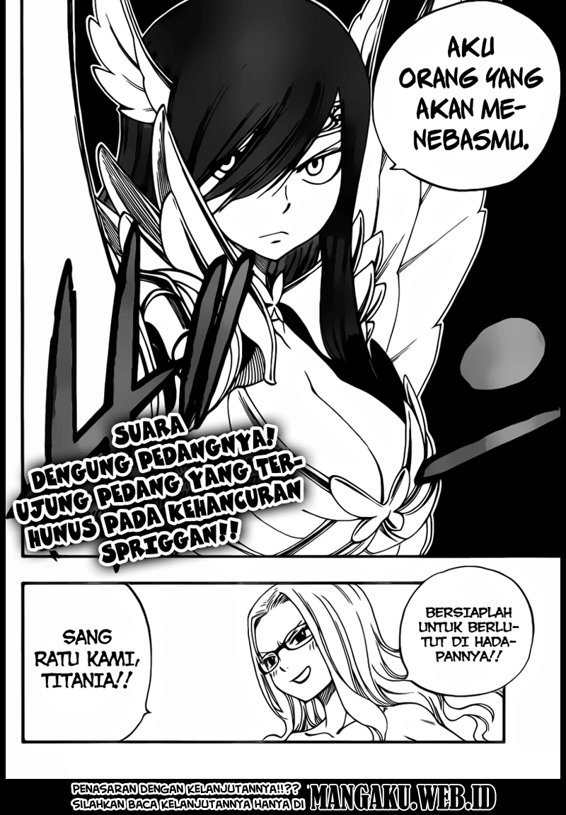 Fairy Tail Chapter 454 Gambar 19
