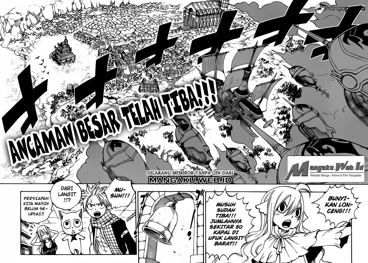 Fairy Tail Chapter 454 Gambar 3