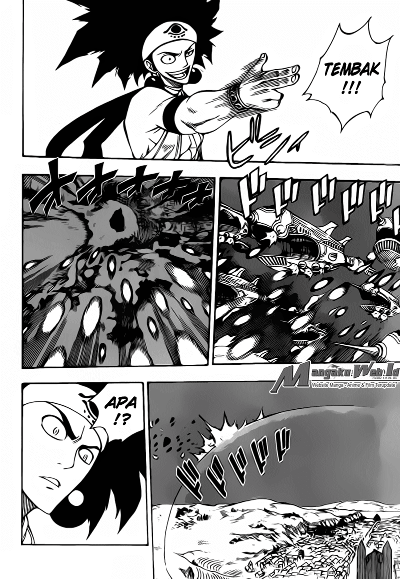 Fairy Tail Chapter 454 Gambar 4