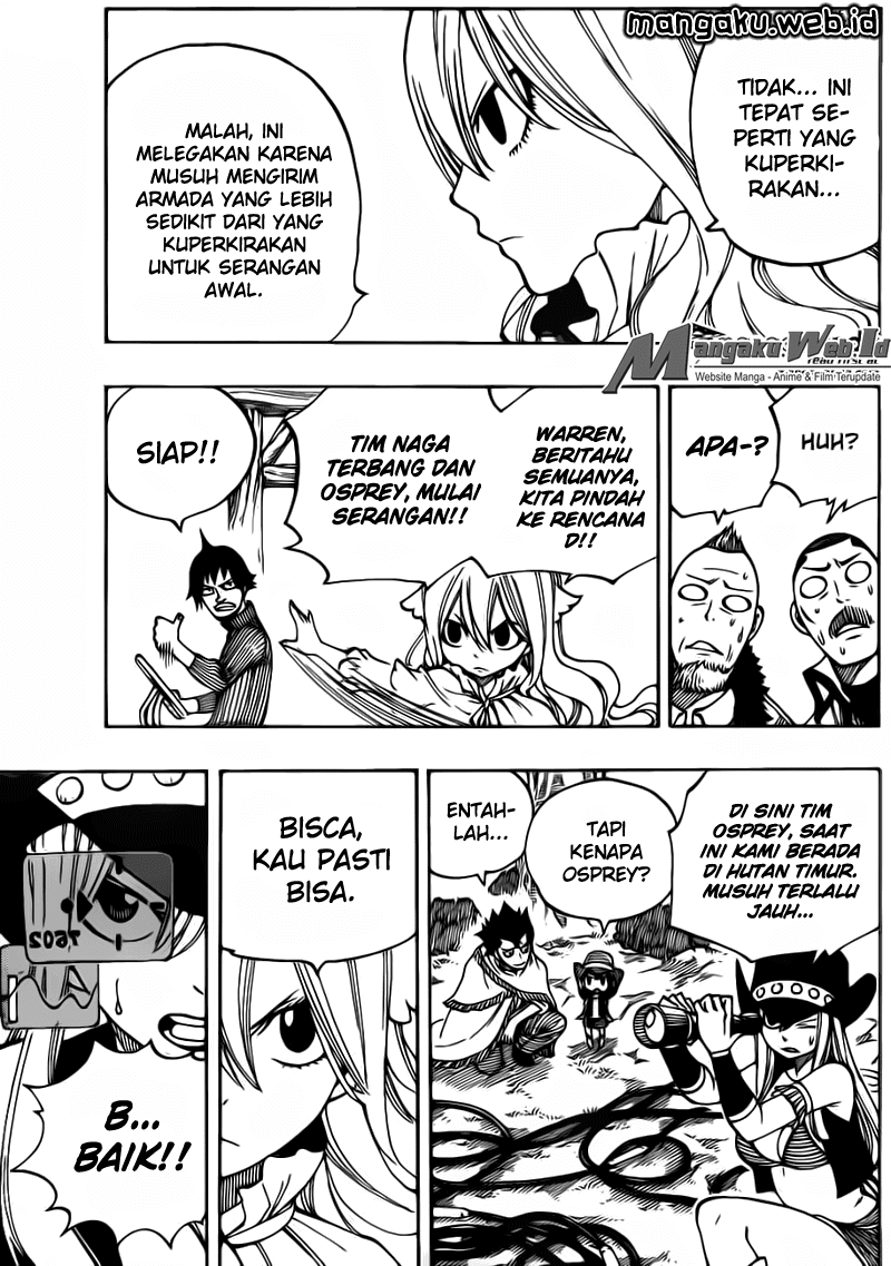 Fairy Tail Chapter 454 Gambar 7