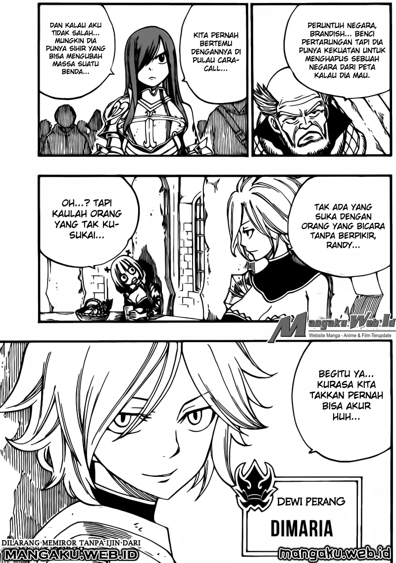 Fairy Tail Chapter 452 Gambar 13