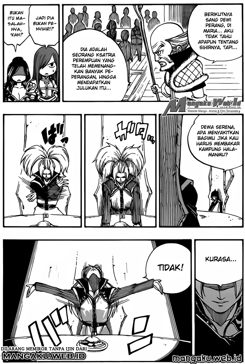 Fairy Tail Chapter 452 Gambar 14